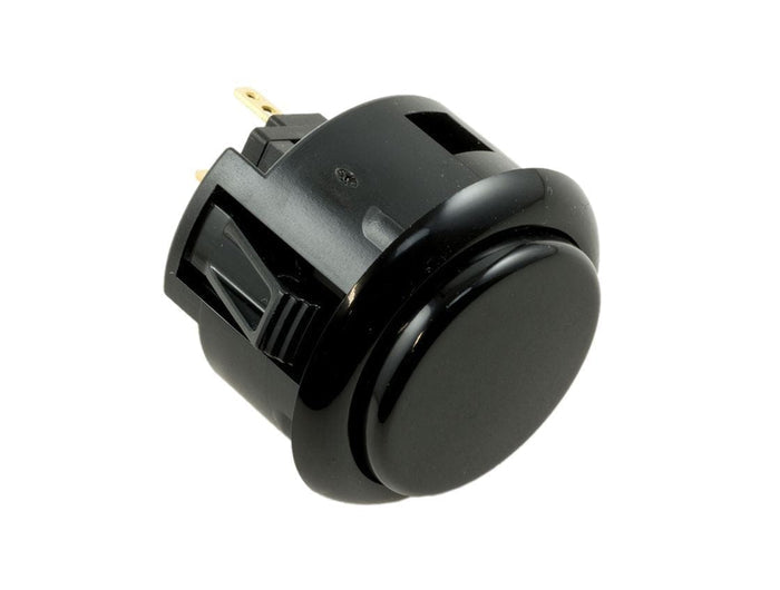 Sanwa Round 30mm Snap-in Arcade Button (OBSF-30) by Sanwa - The Pi Hut