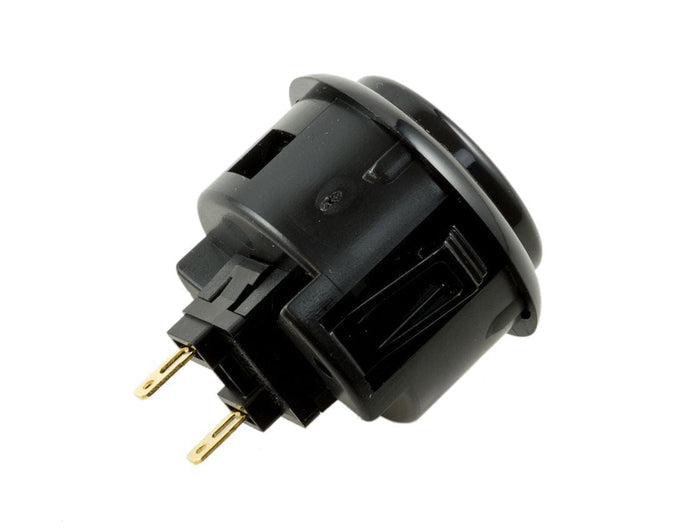 Sanwa Round 30mm Snap-in Arcade Button (OBSF-30) by Sanwa - The Pi Hut