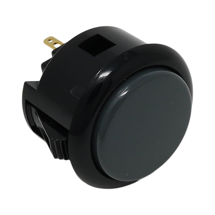 Sanwa Round 30mm Snap-in Arcade Button (OBSF-30) by Sanwa - The Pi Hut