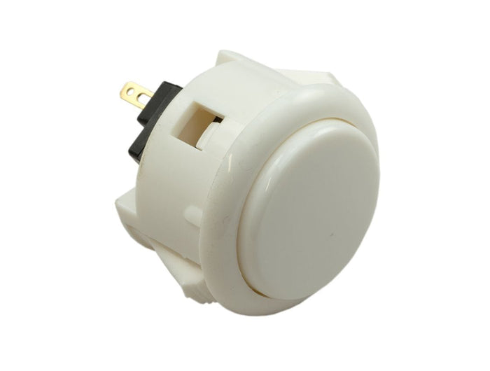 Sanwa Round 30mm Snap-in Arcade Button (OBSF-30) by Sanwa - The Pi Hut