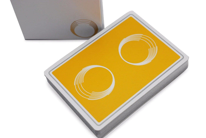 Saturn: Honeycomb Playing Cards by Avanth