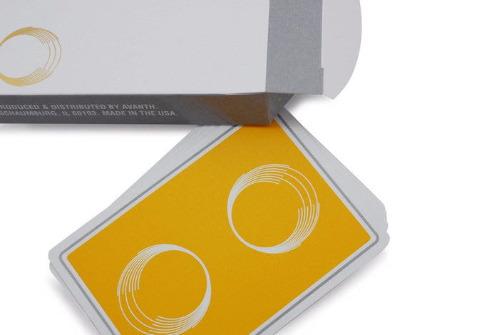 Saturn: Honeycomb Playing Cards by Avanth