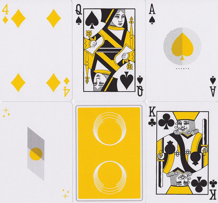 Saturn: Honeycomb Playing Cards by Avanth