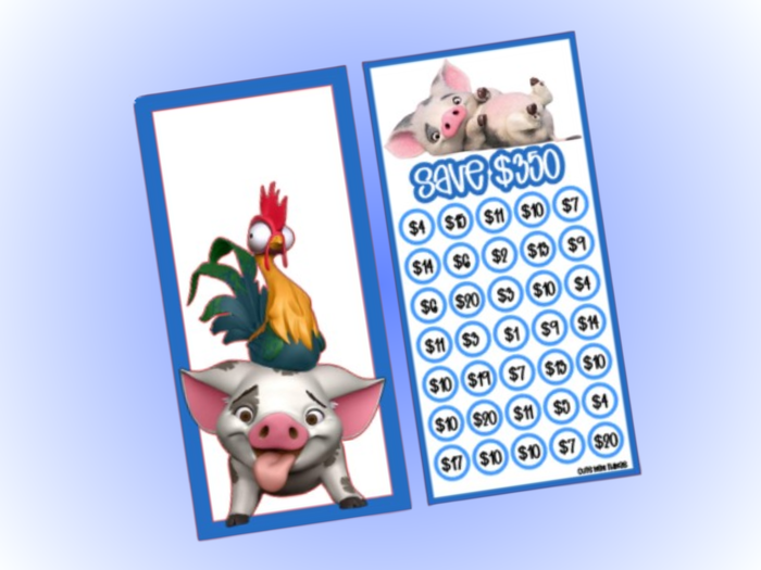 Savings Insert & Envelope Bundle | Pua