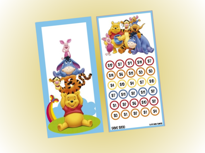 Savings Insert & Envelope Bundle | Yellow Bear 200