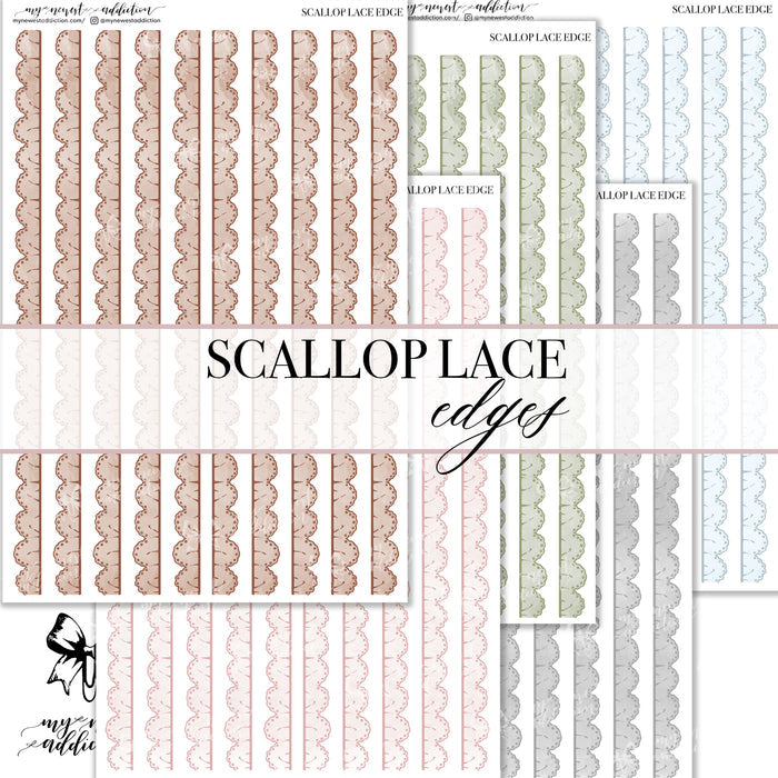 Scallop Lace | Edges