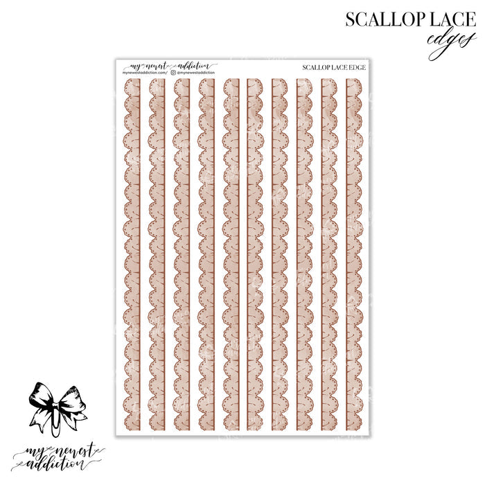 Scallop Lace | Edges