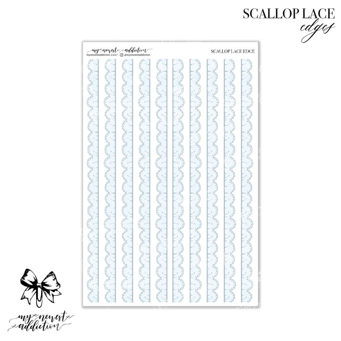 Scallop Lace | Edges