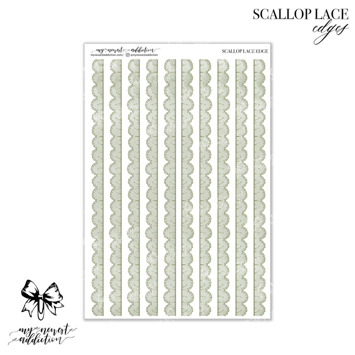 Scallop Lace | Edges