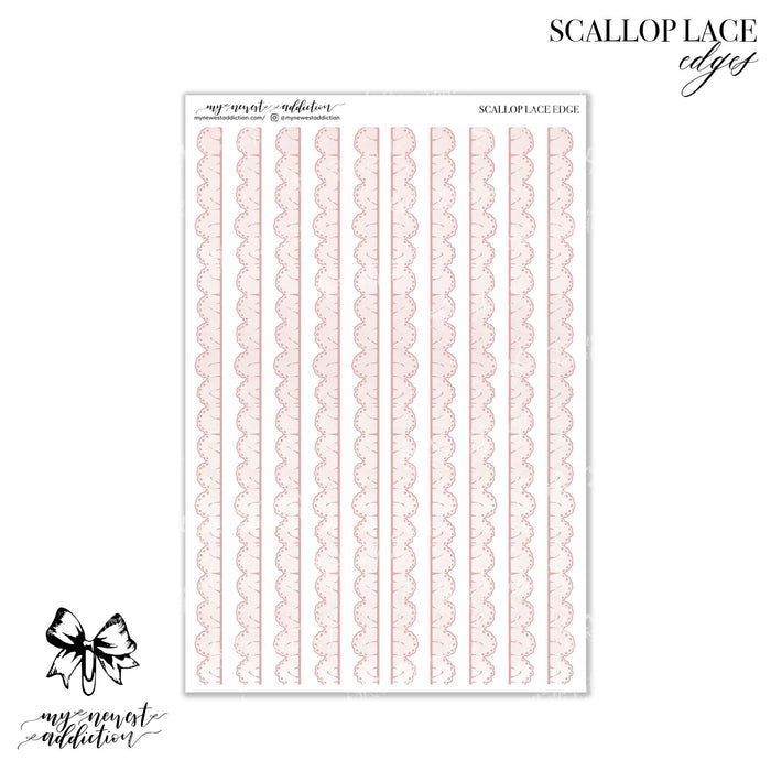 Scallop Lace | Edges
