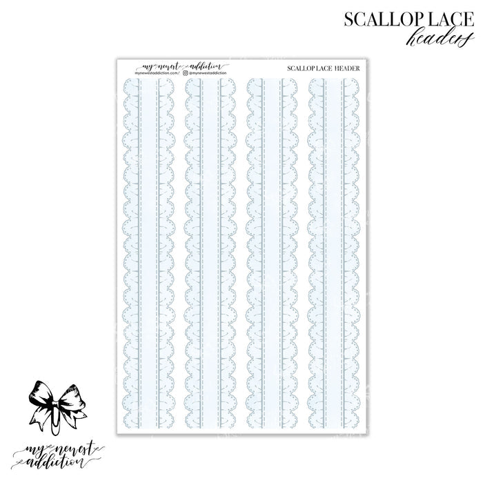 Scallop Lace | Headers