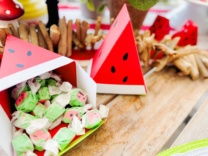 ScanNCut Watermelon Garden Party Kit