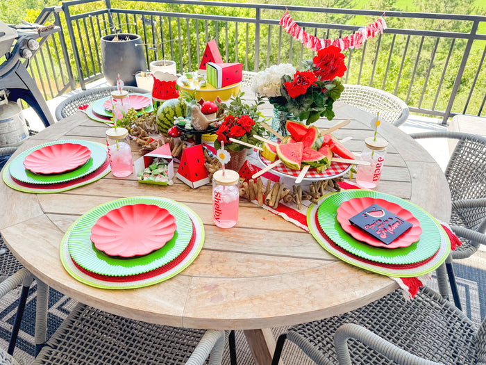 ScanNCut Watermelon Garden Party Kit