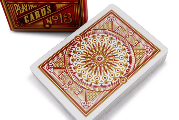Scarlett Tally Ho Playing Cards by Kings Wild Project