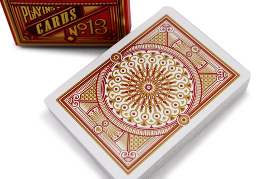 Scarlett Tally Ho Playing Cards by Kings Wild Project