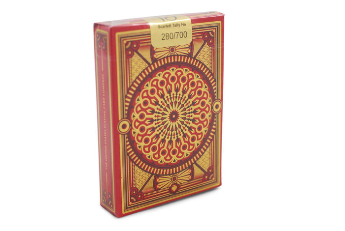 Scarlett Tally Ho Playing Cards by Kings Wild Project