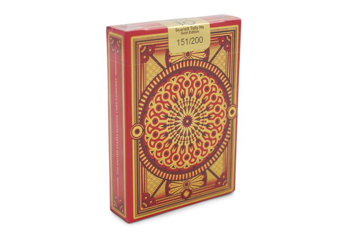 Scarlett Tally Ho Playing Cards by Kings Wild Project