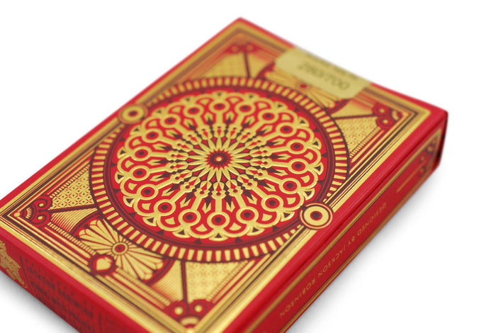 Scarlett Tally Ho Playing Cards by Kings Wild Project