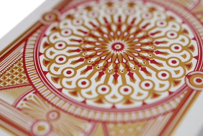 Scarlett Tally Ho Playing Cards by Kings Wild Project