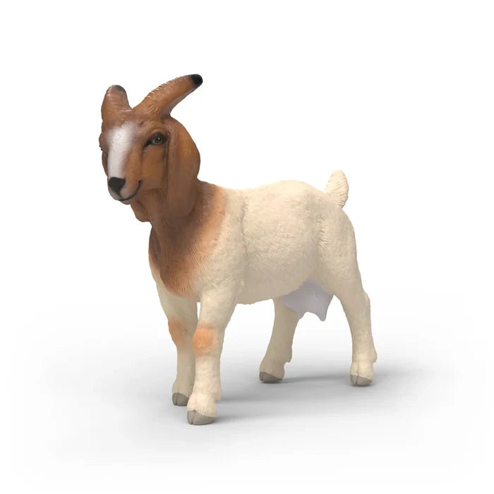 Schleich Farm World Boer Goat Toy Figure