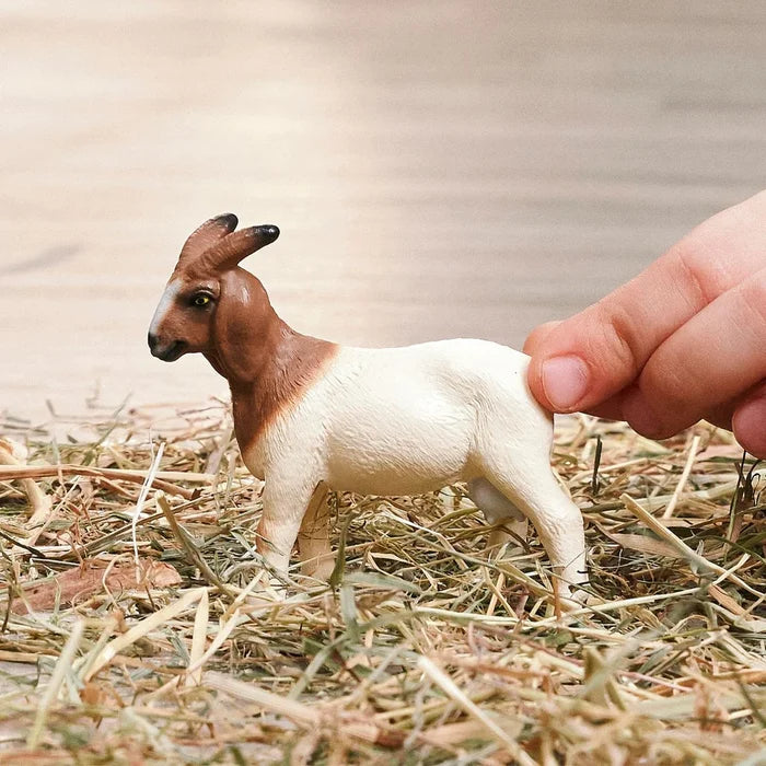 Schleich Farm World Boer Goat Toy Figure