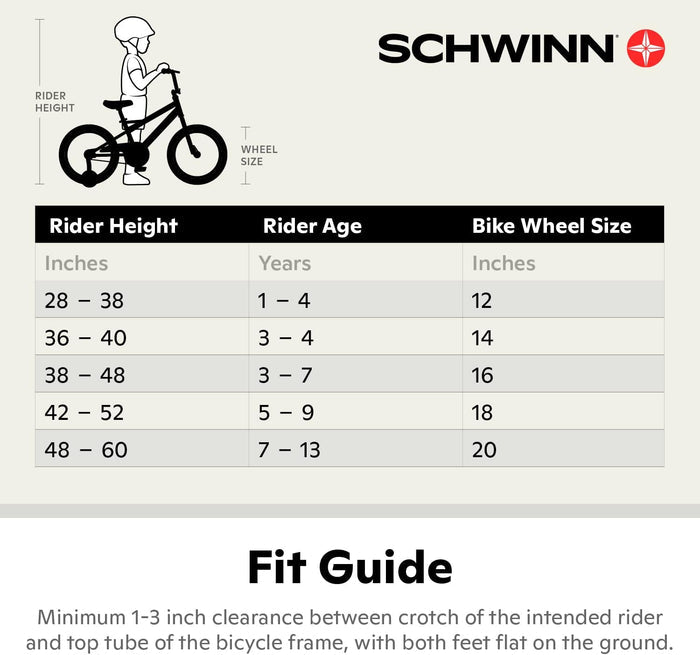 Schwinn S0404BAZ Koen Boys Bike for Toddlers And Kids Blue