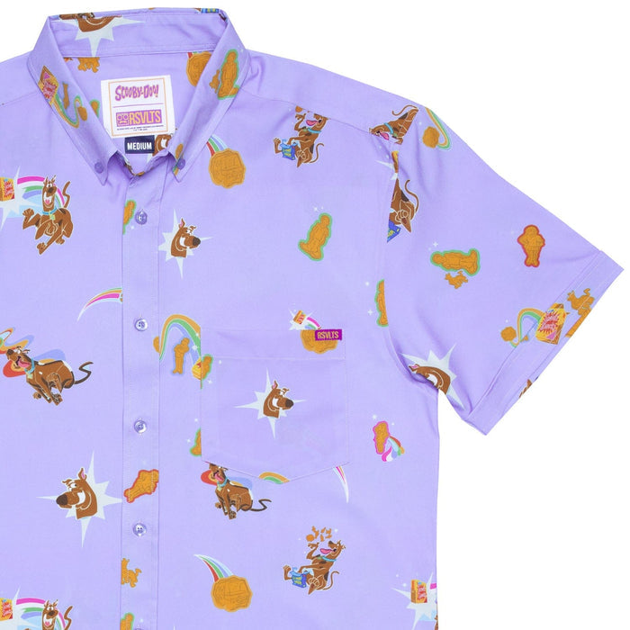 RSVLTS XS Scooby-Doo Short Sleeve Shirt Scooby-Doo "Scooby Snacks" – KUNUFLEX Short Sleeve Shirt
