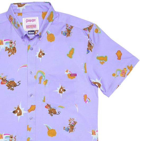 RSVLTS XS Scooby-Doo Short Sleeve Shirt Scooby-Doo "Scooby Snacks" – KUNUFLEX Short Sleeve Shirt