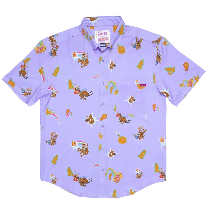 RSVLTS Scooby-Doo Short Sleeve Shirt Scooby-Doo "Scooby Snacks" – KUNUFLEX Short Sleeve Shirt