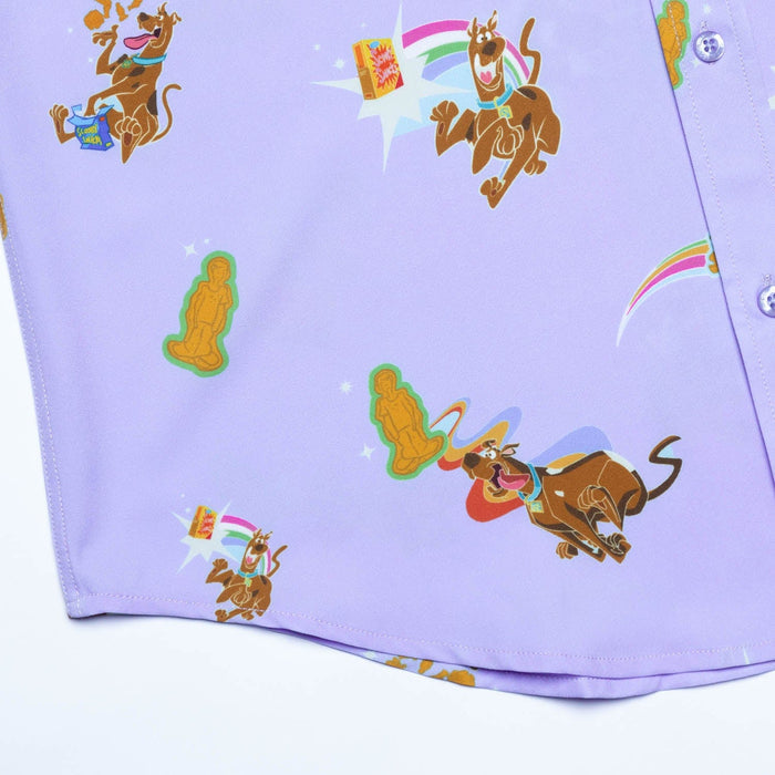 RSVLTS Scooby-Doo Short Sleeve Shirt Scooby-Doo "Scooby Snacks" – KUNUFLEX Short Sleeve Shirt