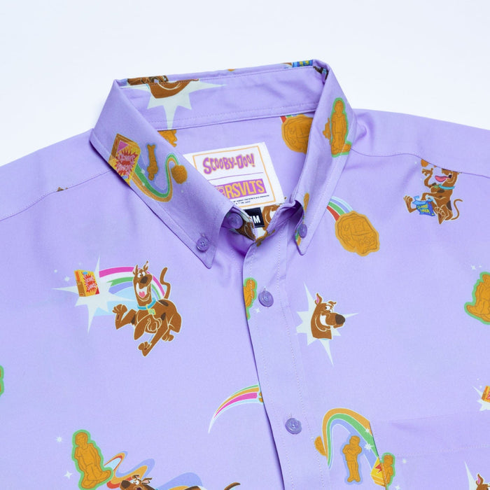 RSVLTS Scooby-Doo Short Sleeve Shirt Scooby-Doo "Scooby Snacks" – KUNUFLEX Short Sleeve Shirt