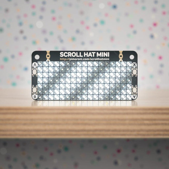 Scroll HAT Mini by Pimoroni - The Pi Hut