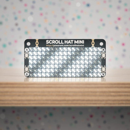 Scroll HAT Mini by Pimoroni - The Pi Hut