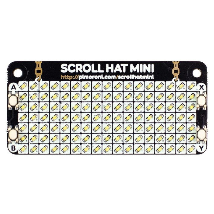 Scroll HAT Mini by Pimoroni - The Pi Hut