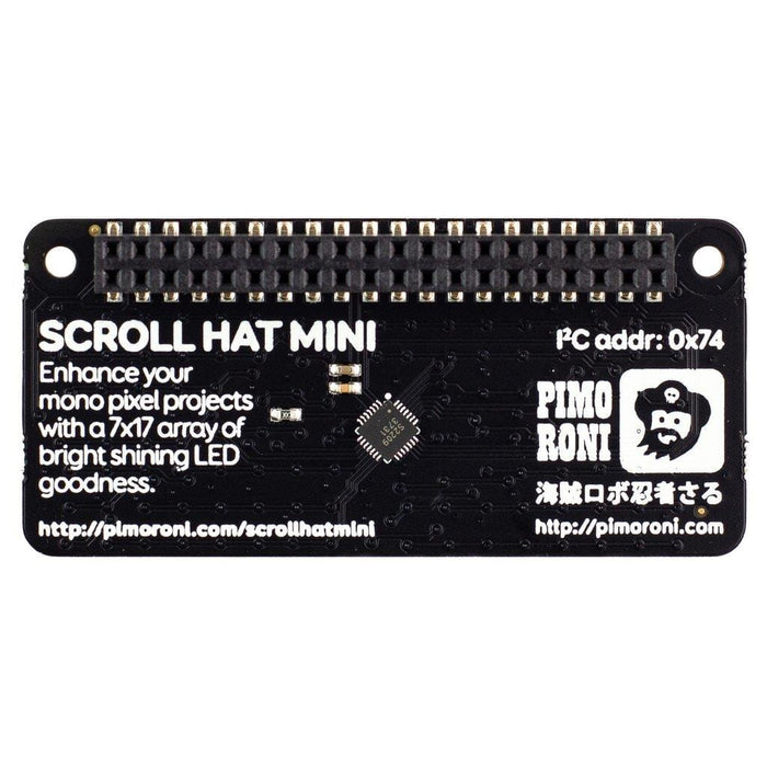 Scroll HAT Mini by Pimoroni - The Pi Hut