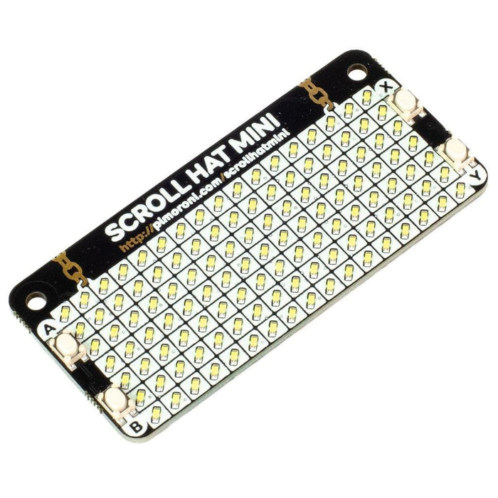 Scroll HAT Mini by Pimoroni - The Pi Hut