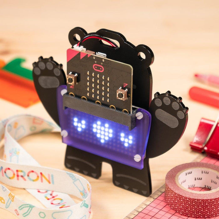 scroll:bit micro:bit Kit [discontinued] by Pimoroni - The Pi Hut