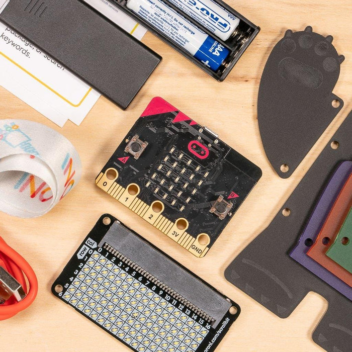scroll:bit micro:bit Kit [discontinued] by Pimoroni - The Pi Hut
