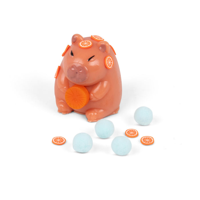 Scrunchems Sticky Squishy Capybara TABA Squishy Sensory Toy