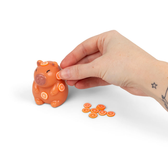 Scrunchems Sticky Squishy Capybara TABA Squishy Sensory Toy