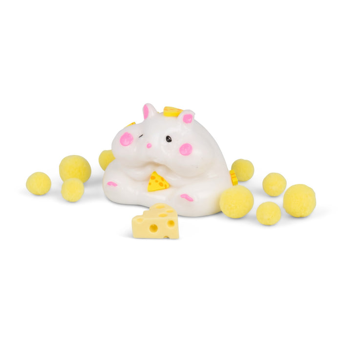 Scrunchems Sticky Squishy Hamster TABA Squishy Sensory Toy