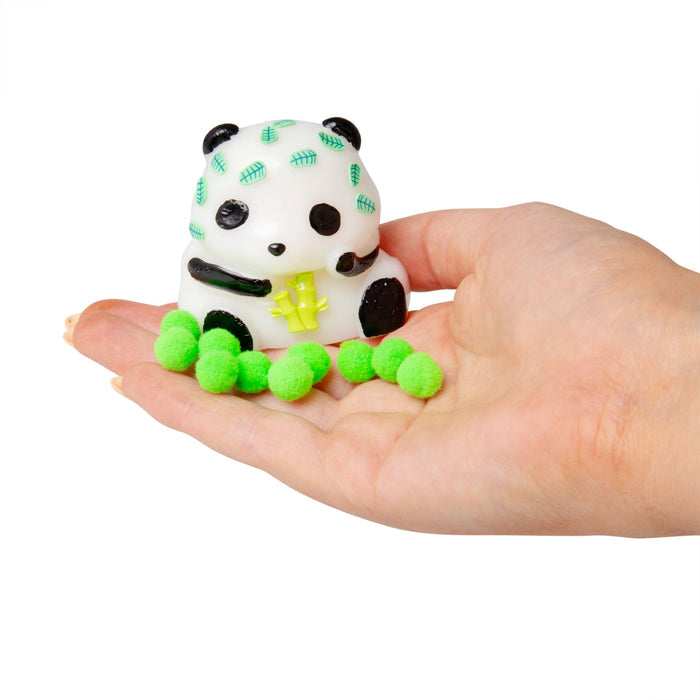 Scrunchems Sticky Squishy Panda TABA Squishy Sensory Toy