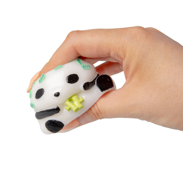 Scrunchems Sticky Squishy Panda TABA Squishy Sensory Toy