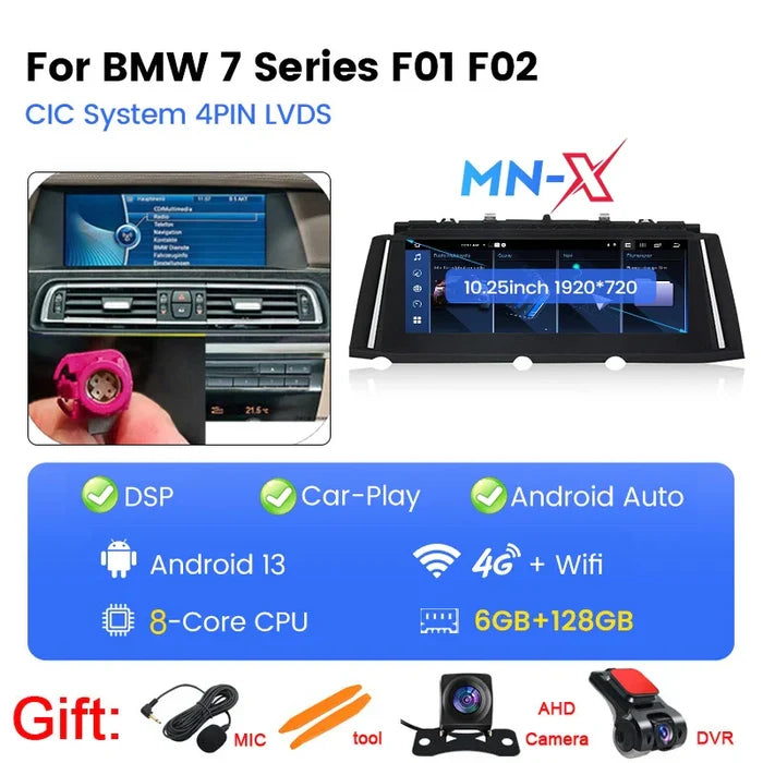 CHINA / 6-128G CIC Carm DVR