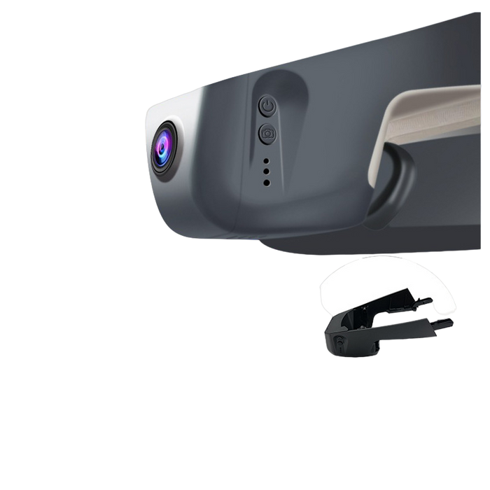 SCUMAXCON OEM-Style Dash Cam  4K HD, Wireless, Dual Recording, Night Vision, 64GB for Volkswagen Touareg 2011-2023
