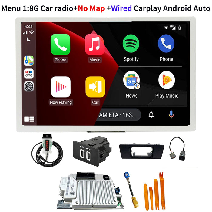Scumaxcon SYNC 2 to SYNC 3 Upgrade Kit 3.4 APIM Module USB Carplay Android Auto For Ford
