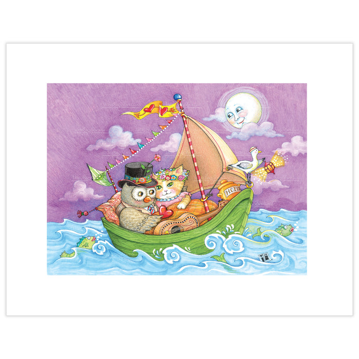 Seafarer's Love Fine Art Print