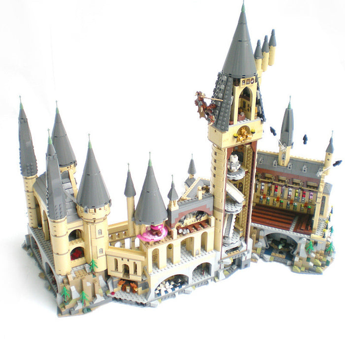 Series Legoing Hogwarts Castle