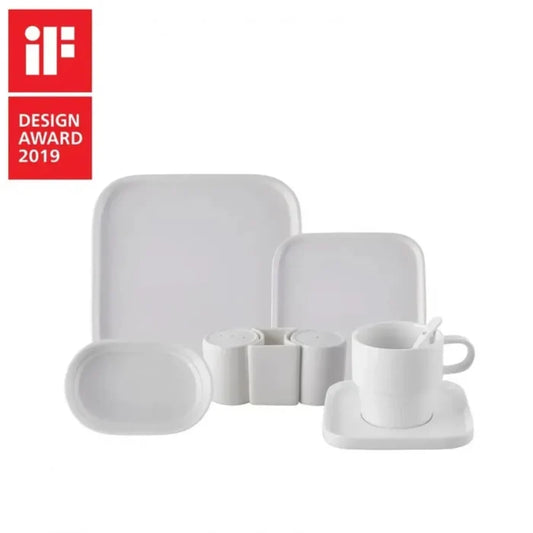 Service Petit Déjeuner Karaca Cubique, 35 pièces
