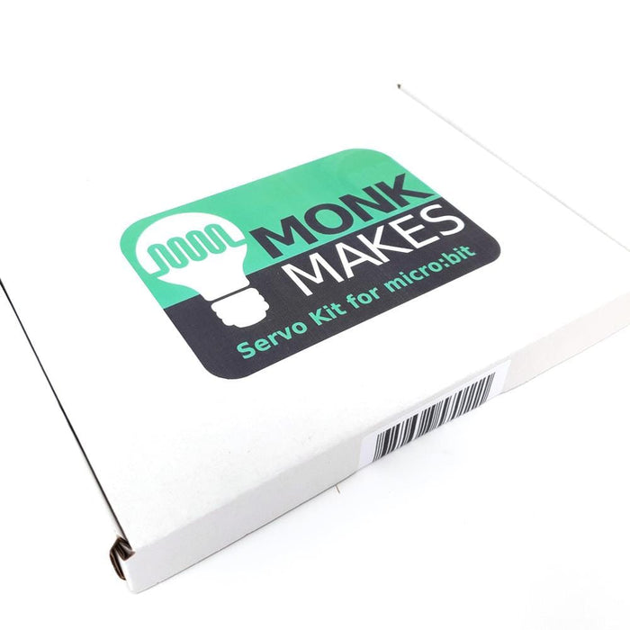 Servo Kit for micro:bit by Monk Makes - The Pi Hut